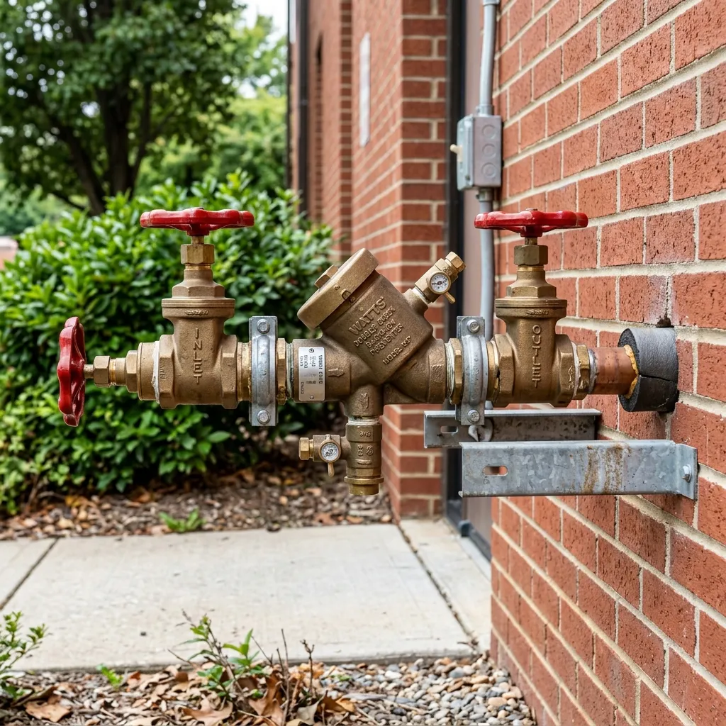 Backflow Prevention Plumber in Arkwright, SC